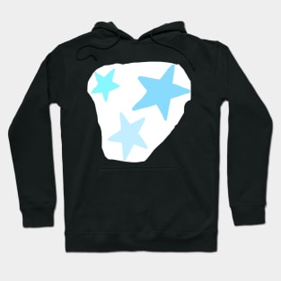 Blue Stars Hoodie